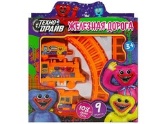 73249 [2006B043-R]Железная дорога на бат. длина пути 108 см 19,5*20*3,5 см в кор. 2006B043-R