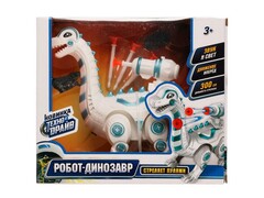 73303 [2012B135-R]Робот-динозавр на бат. (свет, звук, стреляет, двигается) 23,7*20,3*9,6 см в кор. 2012B135-R