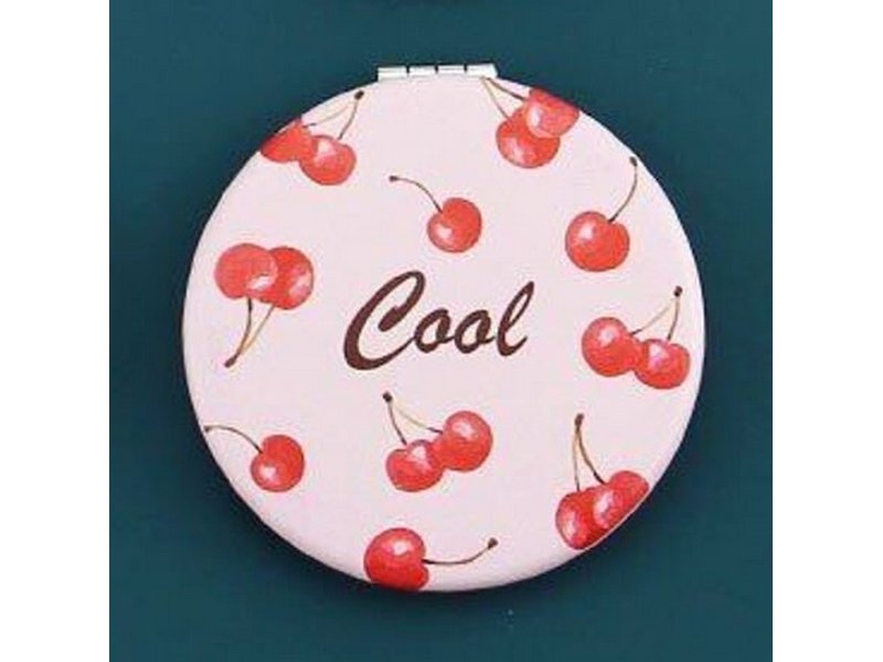 Зеркало "Cherry cool" розовое