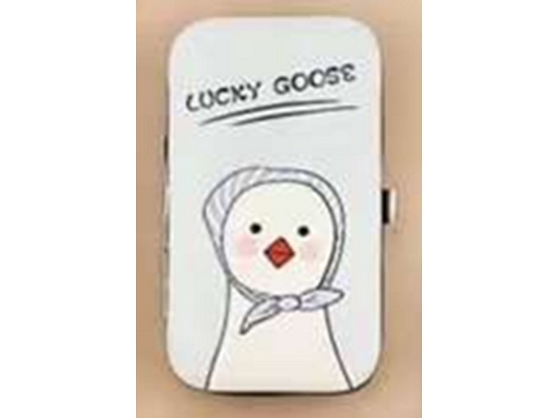 Маникюрный набор "Lucky goose" голубой