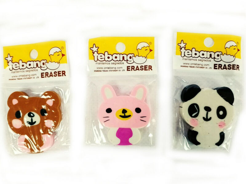 Купить оптом Ластик фигурный «Животные» в Луганске