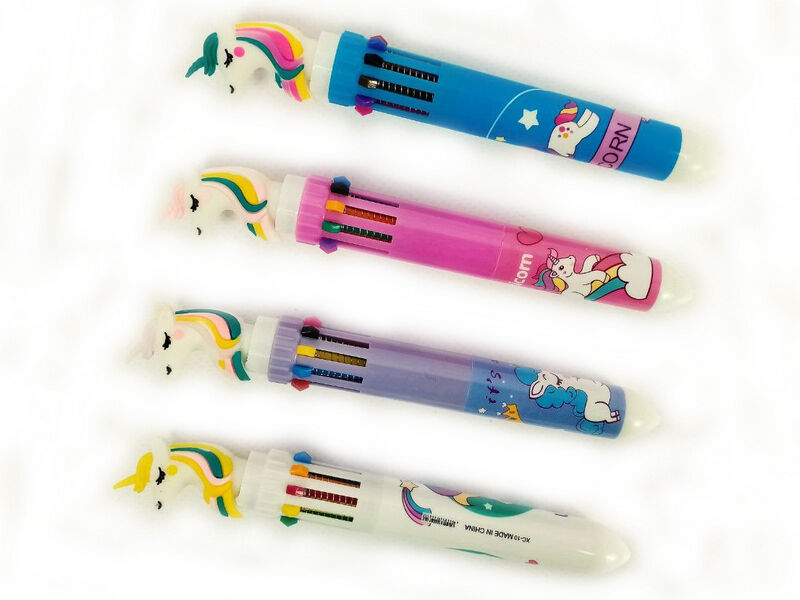 Купить оптом Ручка автомат. 6 в 1 «Единорожка» в Луганске