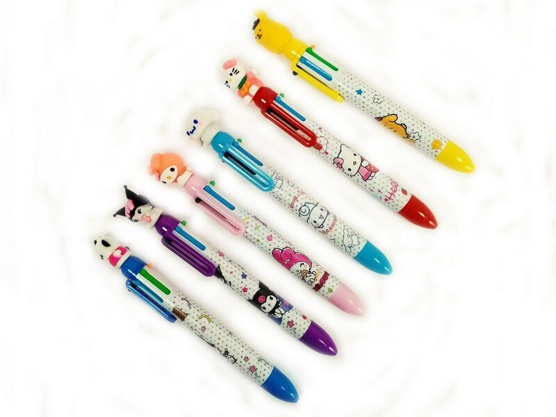 Купить оптом Ручка автомат. 6 в 1 «Куроми» в Луганске