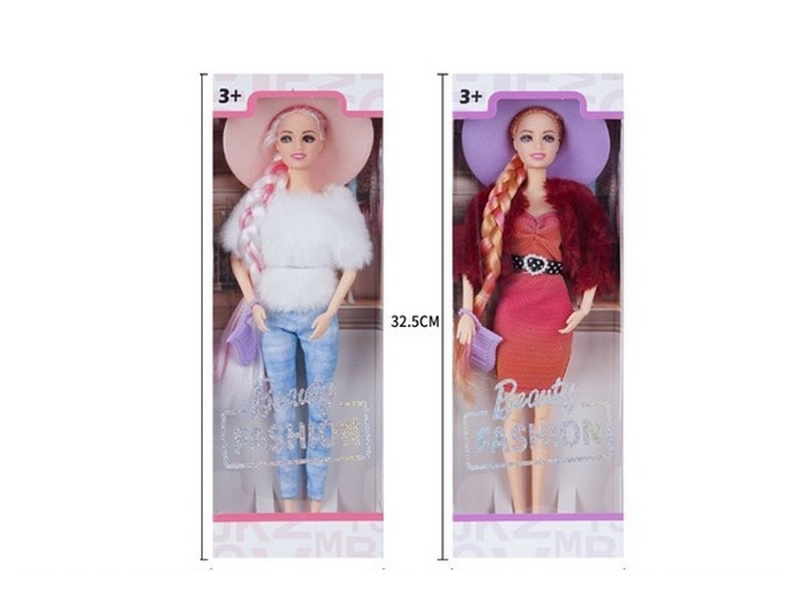 Купить оптом Кукла шарнирная 29 см с аксесс. 11*5,3*32,5 см в кор. 2469598 в Луганске