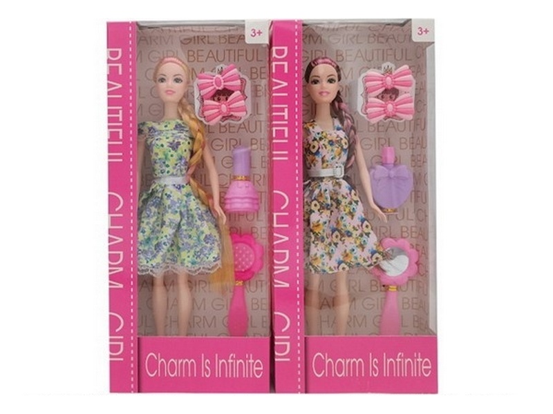 Купить оптом Кукла 29 см с аксесс. 14*5*32 см в кор. 2361433 в Луганске