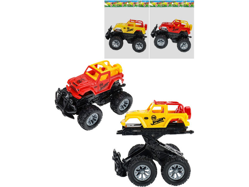 Внедорожник-трансформер инерц. 13*9*9 см в пак. 2312683