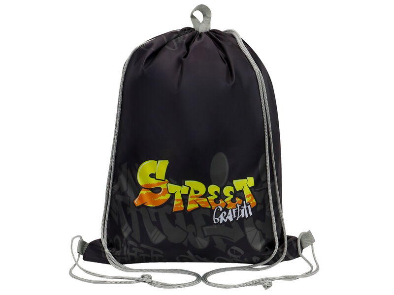 Купить оптом Сумка-мешок для обуви 2 отделения «УЛИЧНОЕ ГРАФФИТИ» 490х410мм в Луганске