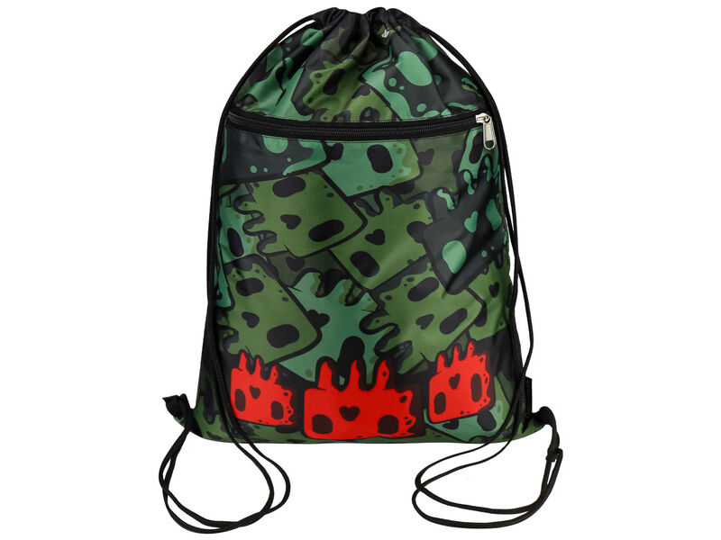 Купить оптом Мешок для обуви 1 отделение с карманом «КАМУФЛЯЖНЫЙ РИСУНОК» в Луганске