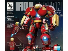 73842 [802]Конструктор «IRON LEGION» 781 дет. в кор. 802