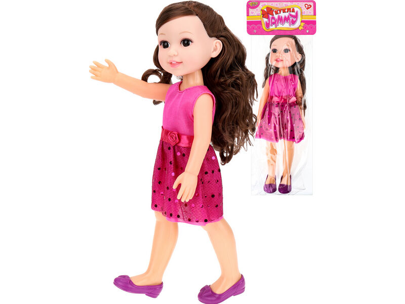 Кукла 35 см в пак. M6974