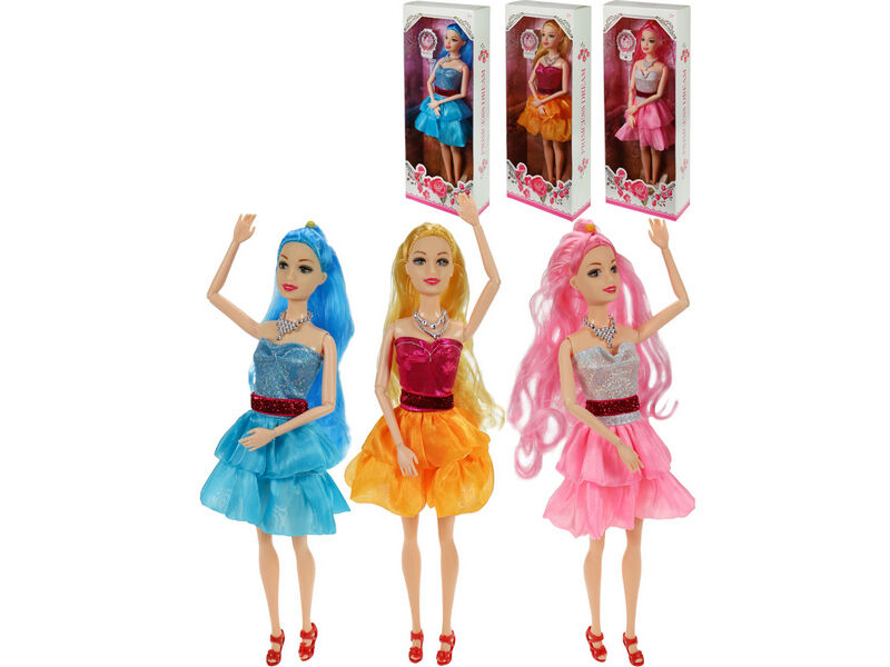 Кукла шарнирная 28 см в кор. 2223747