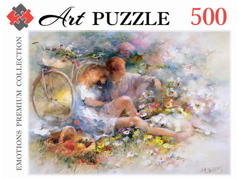 Artpuzzle. ПАЗЛЫ 500 элементов. Русская коллекция. ХАЕРАНТС В. ЛЕТО