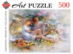 73990 [РУК500-0445]Artpuzzle. ПАЗЛЫ 500 элементов. Русская коллекция. ХАЕРАНТС В. ЛЕТО