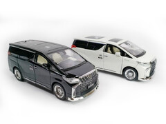 73996 [A4519]Машина инерц. металл. «Toyota Alphard» 1:18 (свет, звук, открыв. двери, багажник, капот)