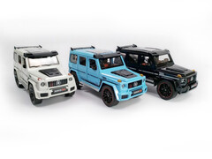 74001 [CZ1801]Машина инерц. металл. «Mercedes Gelandewagen» 1:24 (свет, звук, пар, открыв. двери, багажник, капот)