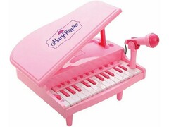 Волшебный рояль на бат. с микрофоном (с функцией синтезатора) 28*29*9 см в кор. 453154