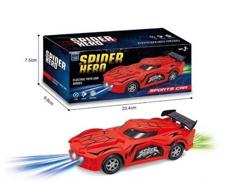 Купить оптом Машина «Спайдермен» на бат. (свет, звук) 23*10*8 см в кор. 2829660 в Луганске