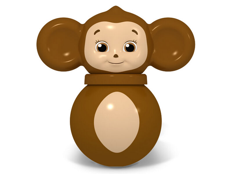 Неваляшка "Чебурашка"