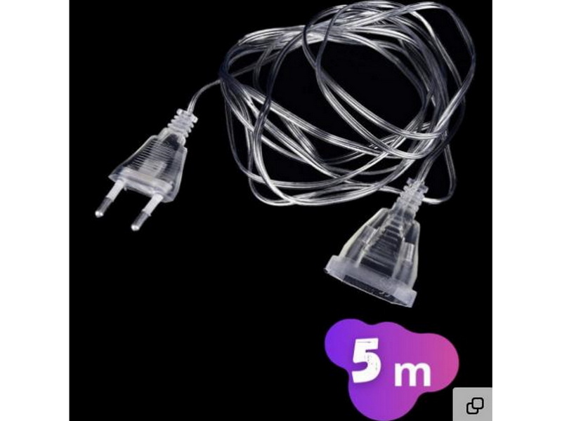 Купить оптом Набор удлинителей для гирлянды 2шт по 5м НУ-3712 в Луганске