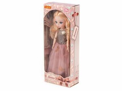 74353 [02796]Кукла "Даша" 29 см в пышном платье в коробке