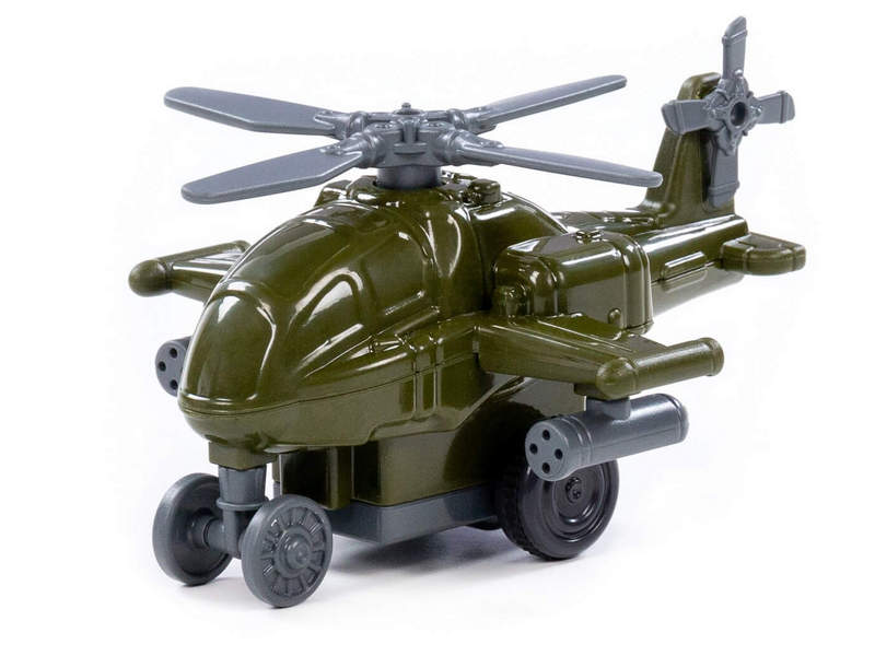 Купить оптом Вертолёт "Штурм" инерц. в пакете в Луганске