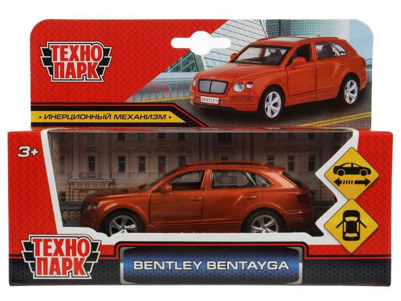 Технопарк. Машина «BENTLEY bentayga» металл. инерц. 12 см (открыв. двери)