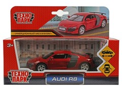 74466 [67333]Технопарк. Машина «AUDI R8» металл. инерц. 11 см (открыв. двери)
