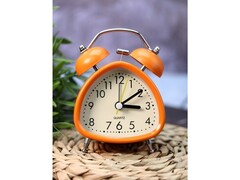 74522 [853-02]Часы-будильник "Time buddy" orange