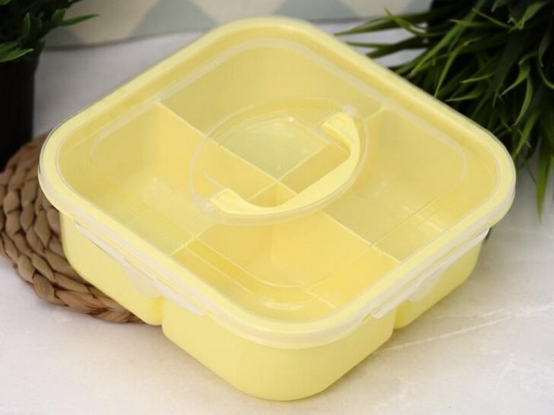 Ланчбокс "Lunch" yellow