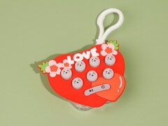 Брелок-антистресс 7*8 см электронный POP IT "Love"