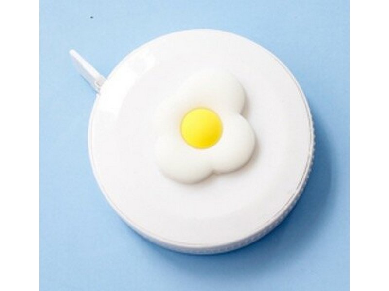 Линейка-рулетка "Egg" white 150 см