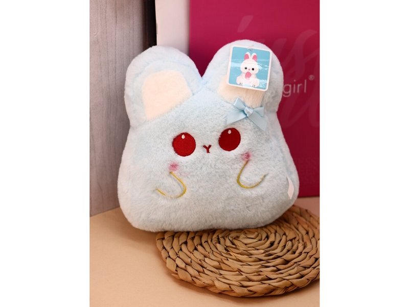 Мягкая игрушка "Cute hare" blue 21см