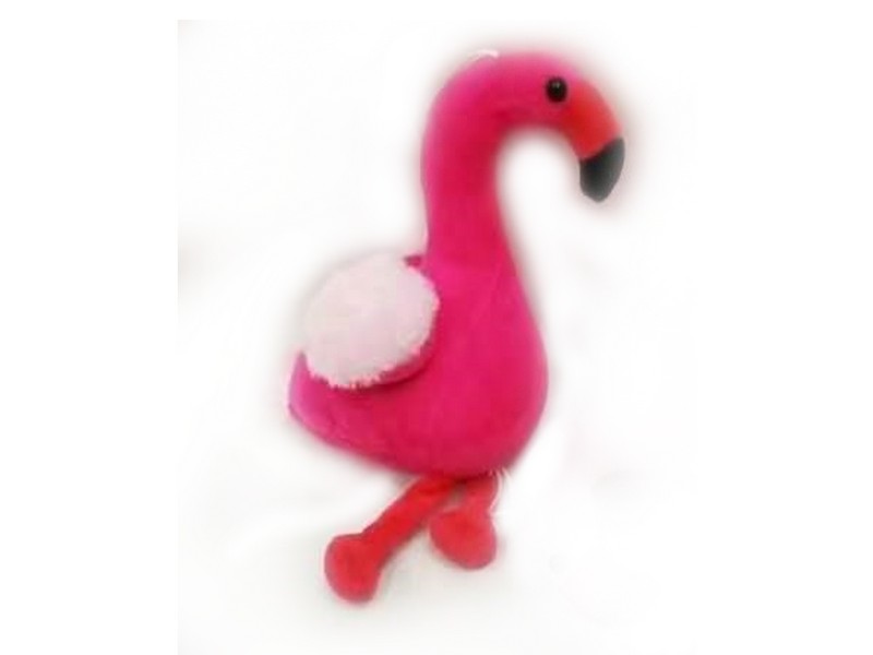 Мягкая игрушка "Flamingo" fuchsia 20 см