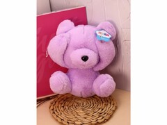 74602 [107-30-03]Мягкая игрушка "Plush bear" violet 20 см