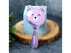 Расческа «Bear» purple