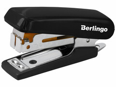 74796 [DSn_10161]Степлер Berlingo "Comfort" №10 до 10 л пластик. корпус черный