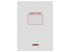74800 [KU48P_2997]Книга учета А4 48л OfficeSpace (мелов. картон, офсет) KU48P_2997