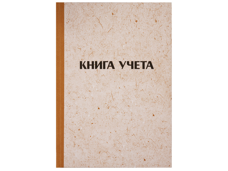 Книга учета А4 96л клетка OfficeSpace (7БЦ, офсет) 315605