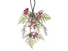 Интерьерное украшение «Снежная веточка» 34*24*6 см 91399