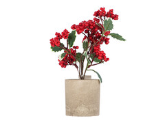 Интерьерное украшение «Калина в горшочке» 24,5 см 90930