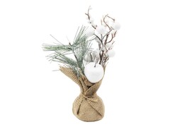 Интерьерное украшение «Снежная сосна» 22*9*6 см 88863