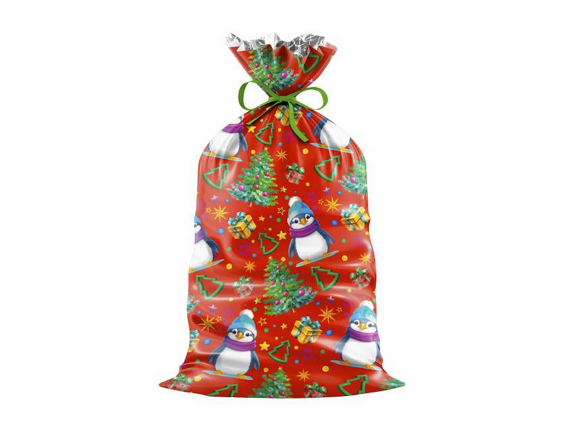 Купить оптом Пакет фольгированный «Топотушка» 25*40 см в Луганске