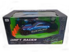 Машина 21 см на р/у (свет, аккум., заряд USB) 11*25,5*8 см в кор. Y13651785