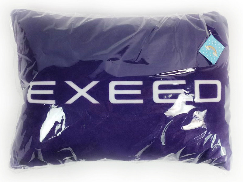 Подушка-игрушка EXEED синяя 38*25см CRLf-028-2