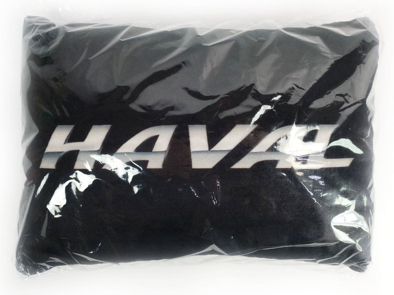 Подушка-игрушка Haval черная 38*25см CRLf-025