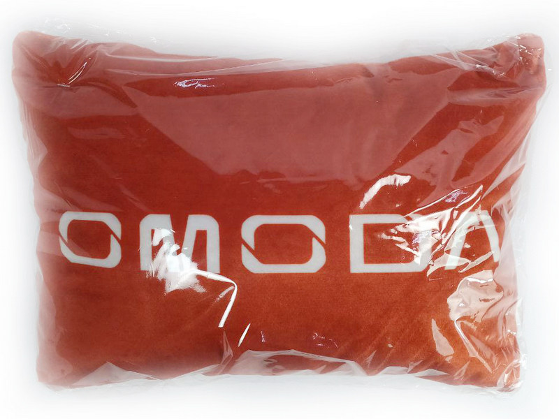 Подушка-игрушка Omoda красная 38*25см CRLf-026-1