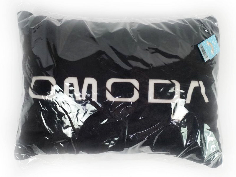 Подушка-игрушка Omoda черная 38*25см CRLf-026