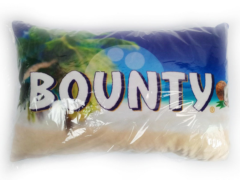 Подушка-игрушка Баунти 49*29 см SKL-008