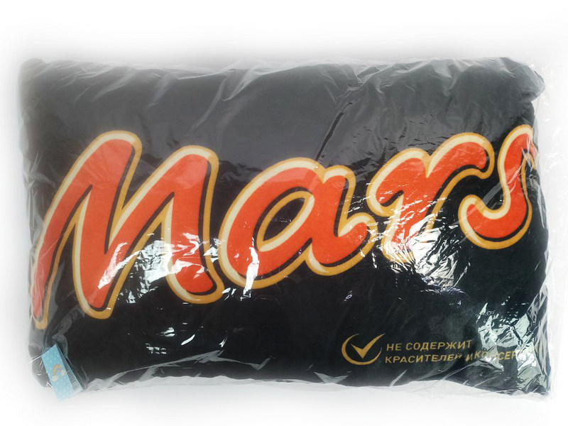 Подушка-игрушка Марс 49*29 см SKL-006