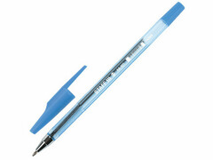 75377 [142809]Ручка шариковая «STAFF AA-927» прозрачный корпус 0,7 мм СИНЯЯ (50шт/уп)
